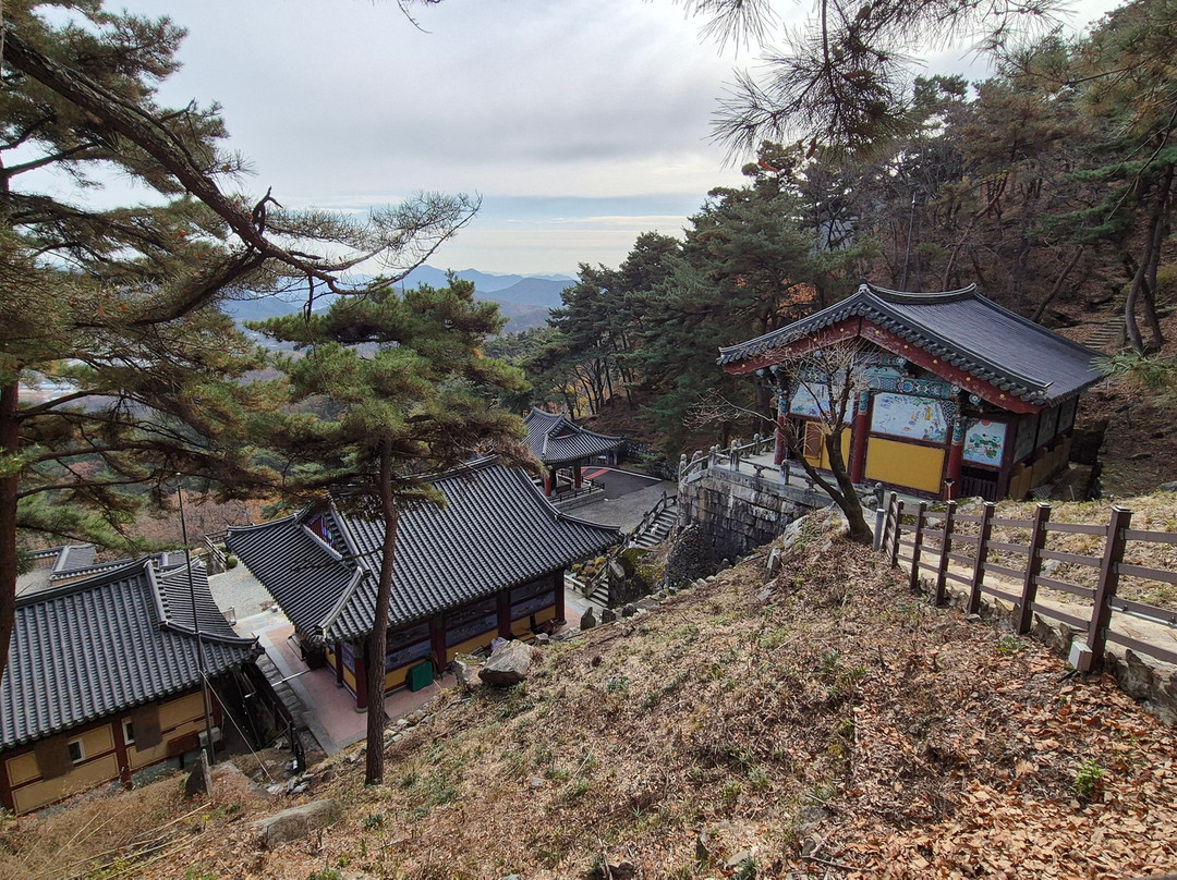 Okcheon Yongamsa Temple-沃川郡必去景点