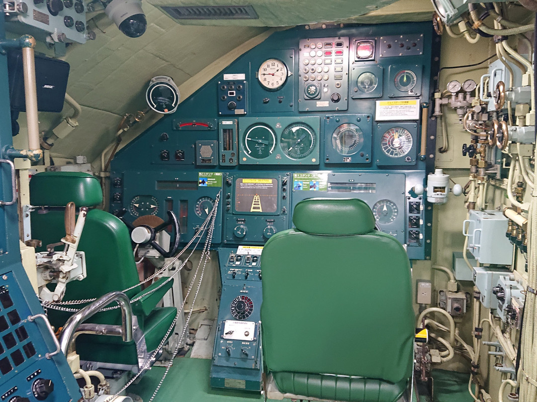 JMSDF Kure Museum-吴市必去景点