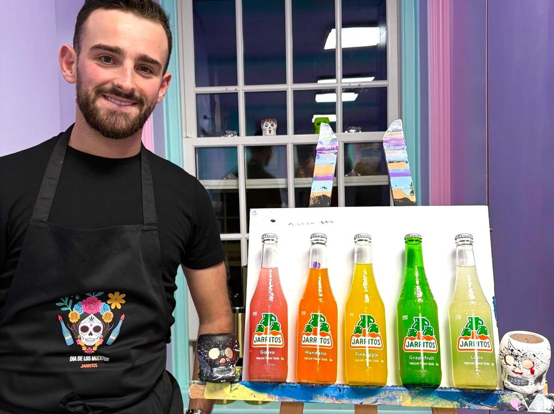 Brush and Bubbles-伦敦必去景点