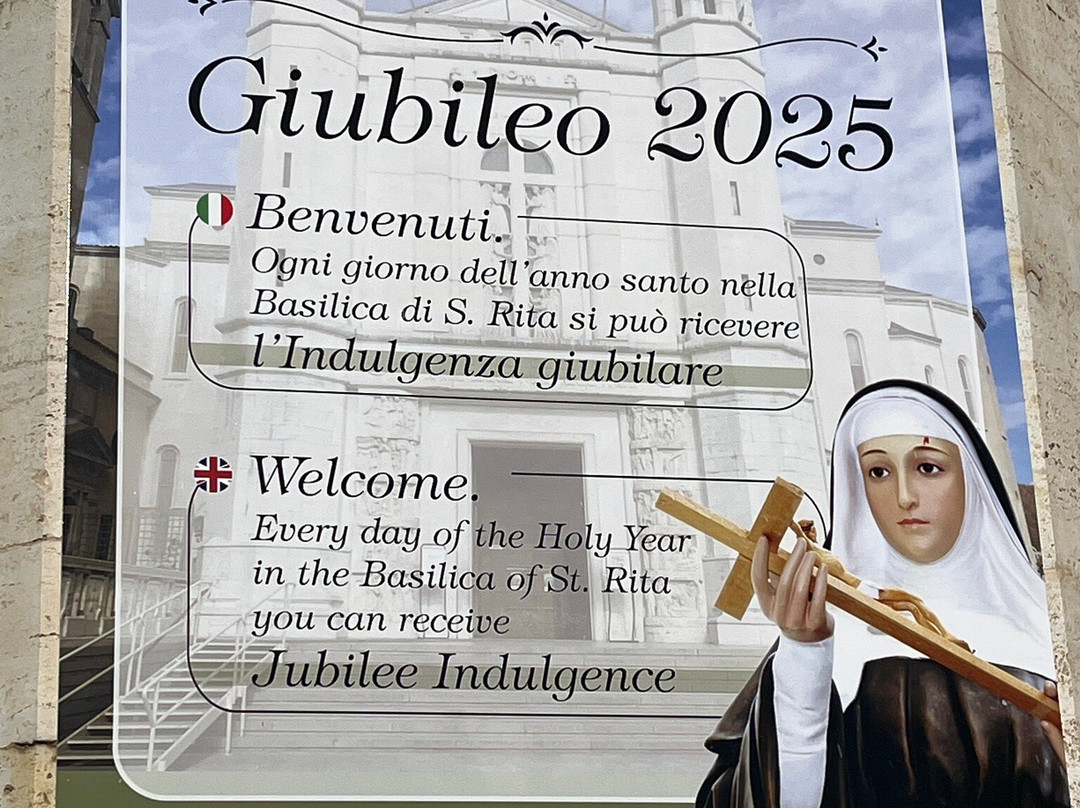 Basilica of Santa Rita da Cascia-Cascia必去景点