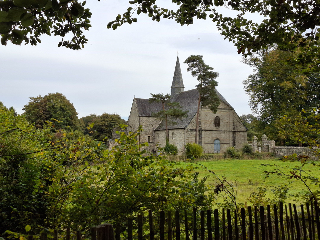 L'Abbaye du Relec-Plouneour Menez必去景点