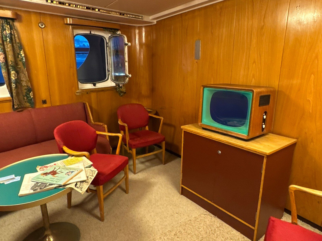 Hurtigrutemuseet-Stokmarknes必去景点