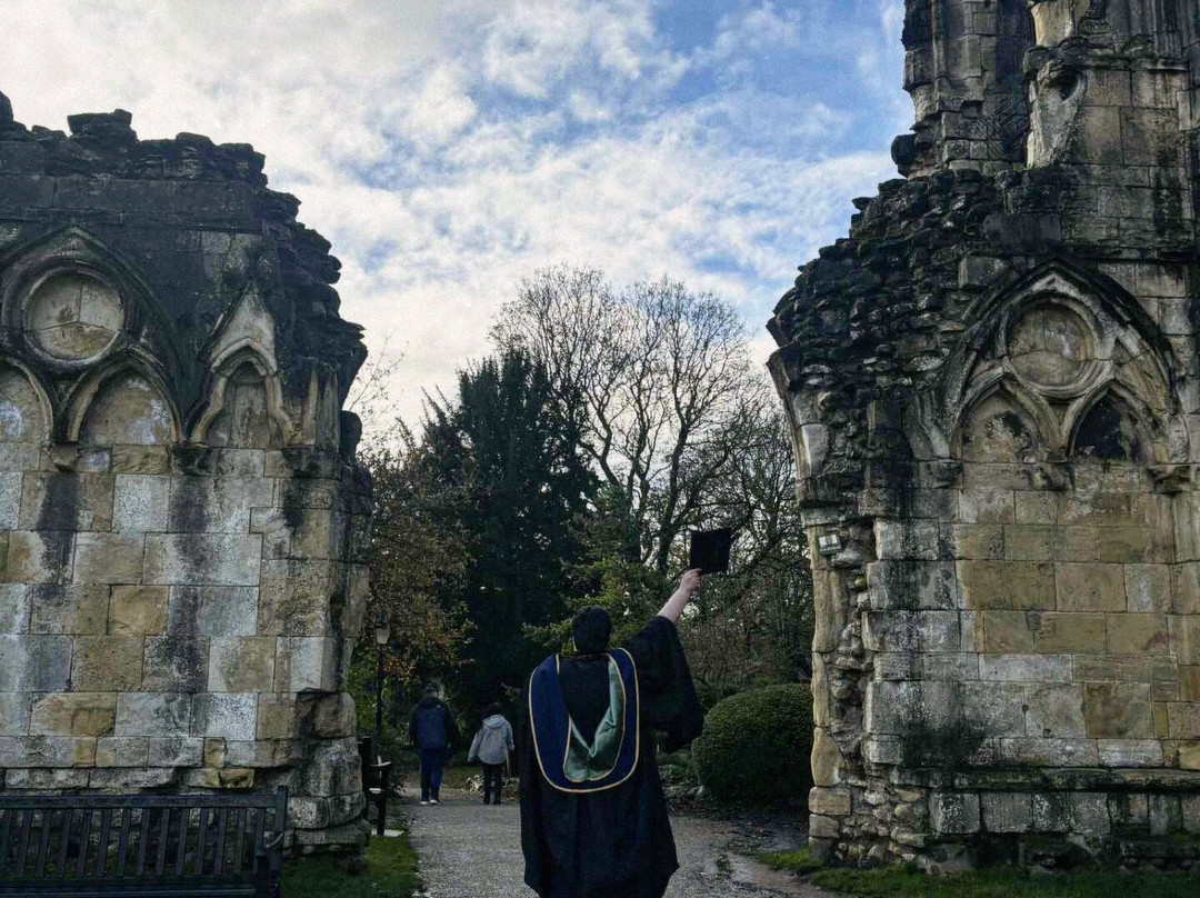 约克博物馆花园-约克必去景点