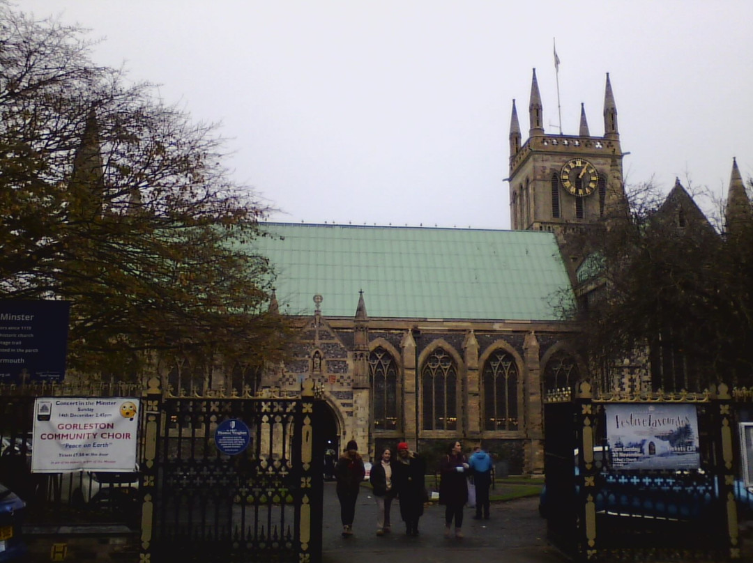 Great Yarmouth Minster -  The Minster Church of St Nicholas-大雅茅斯必去景点