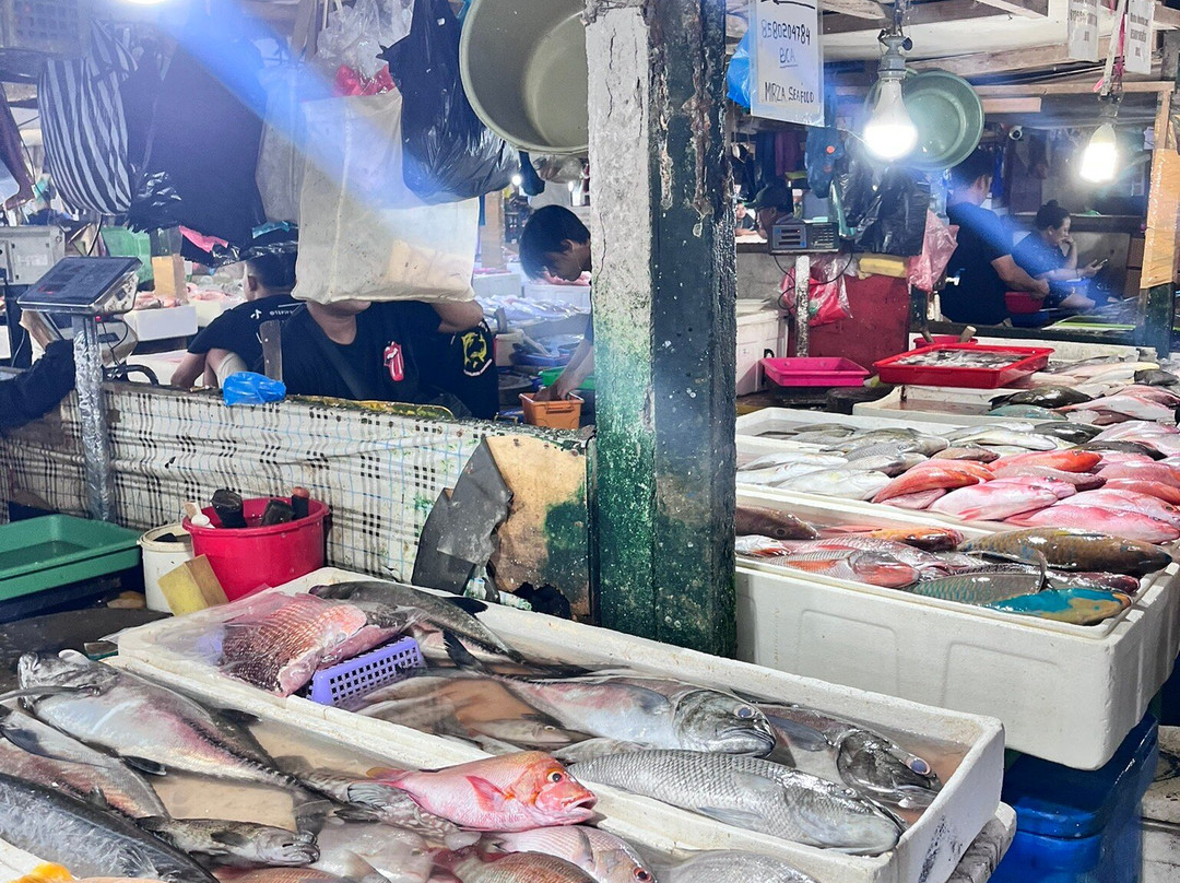 金巴兰鱼市场-金巴兰必去景点