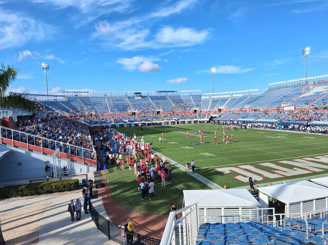 FAU Stadium-博卡拉顿必去景点