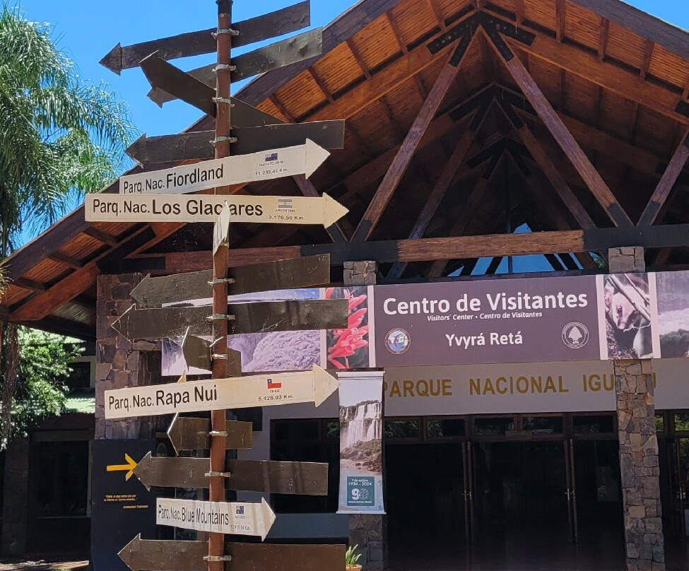 Iguazu Falls National Park-伊瓜苏港必去景点