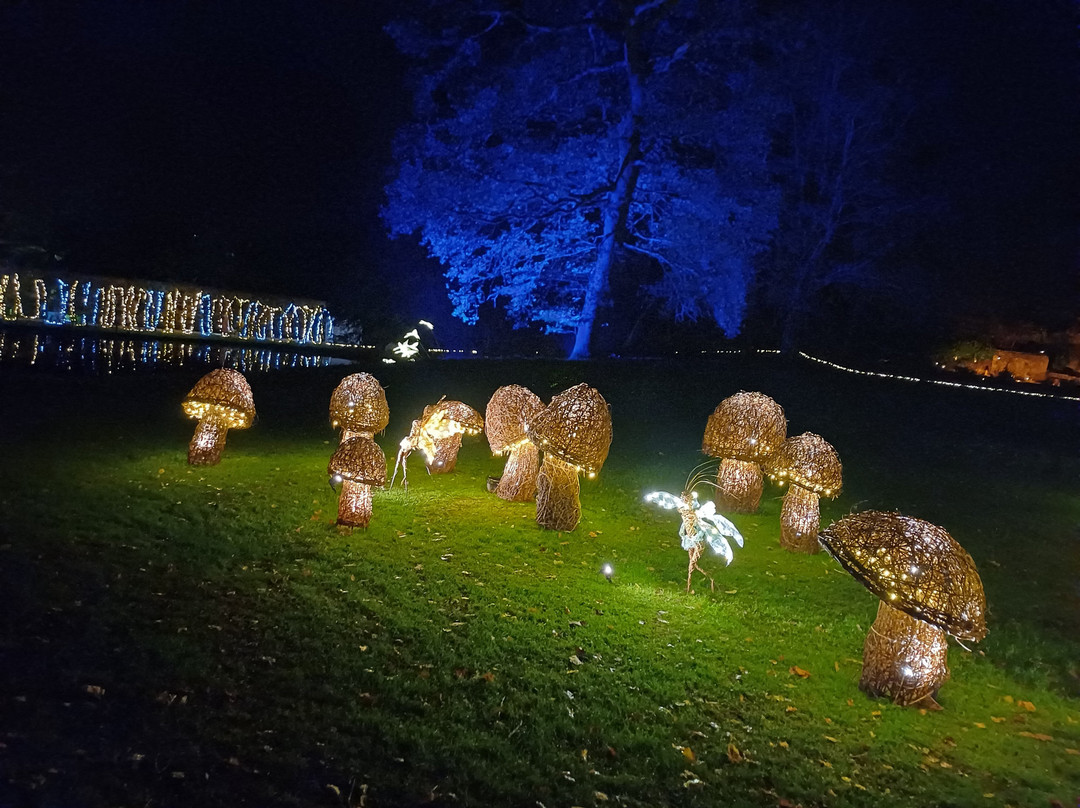 佩恩斯威克洛可可花园-Painswick必去景点