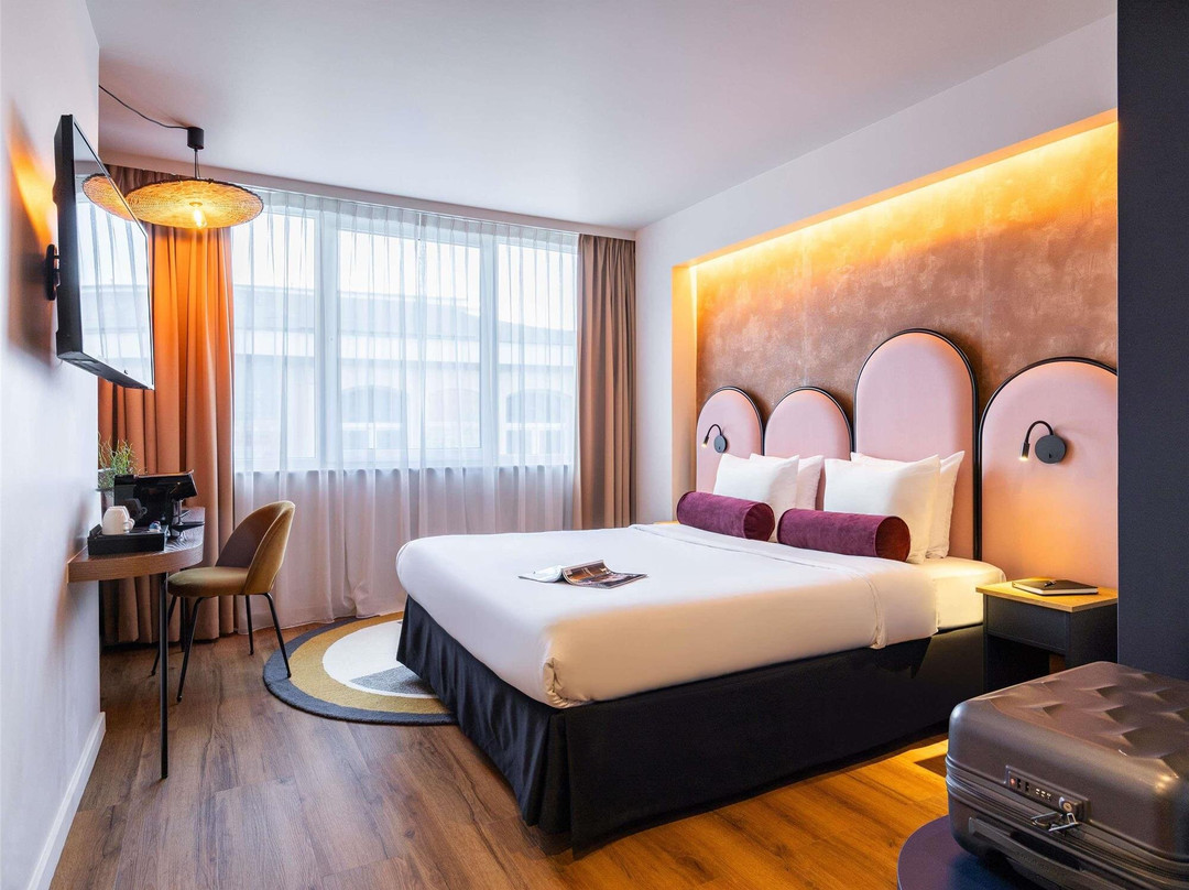 Hotel Des Colonies Brussels By Mercure
