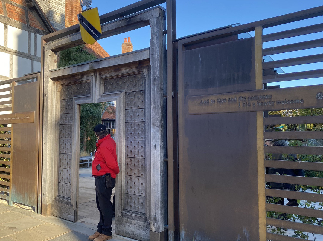 Shakespeare's New Place-埃文河畔斯特拉特福必去景点