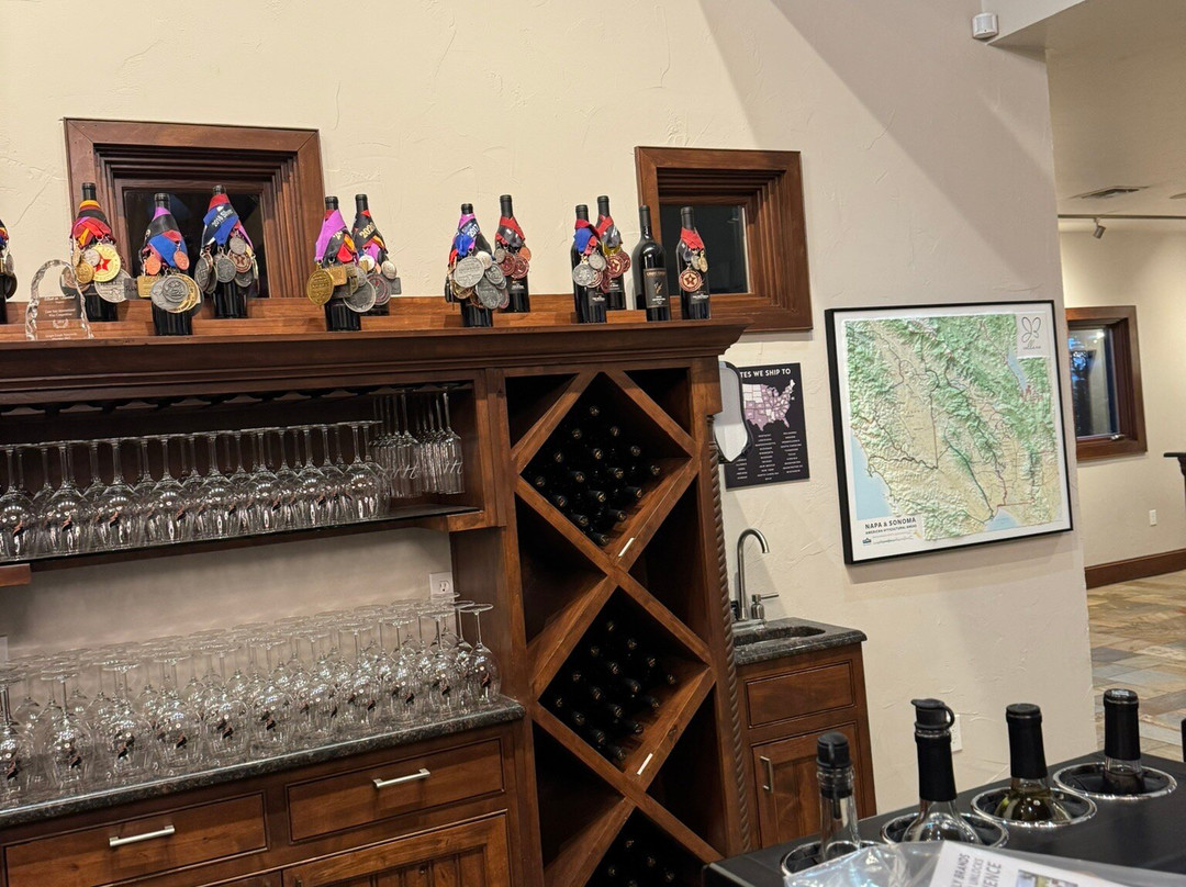 Grape Creek Vineyards Fredericksburg-弗雷德里克斯堡必去景点