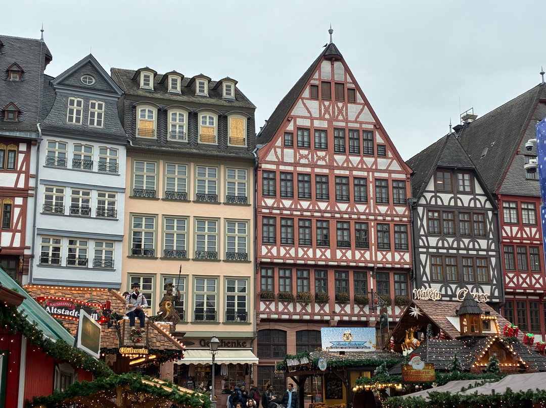 Neue Altstadt-法兰克福必去景点