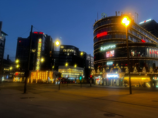 Byporten Shopping-奥斯陆必去景点