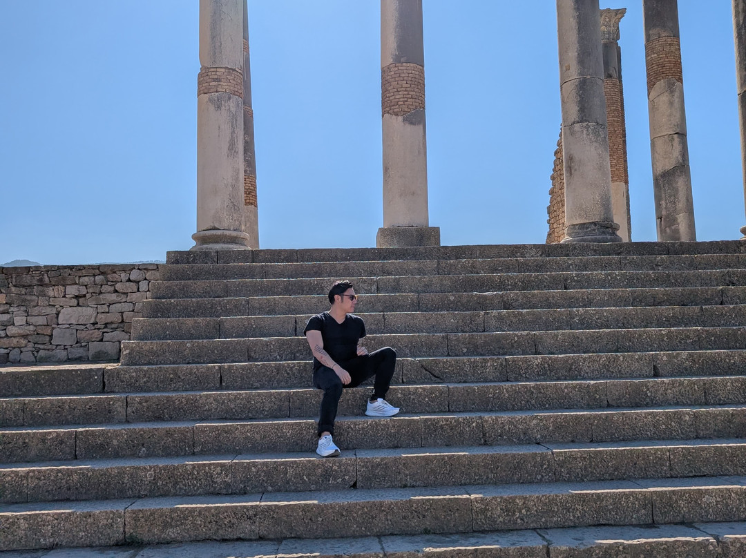 Touring in Morocco-梅如卡必去景点