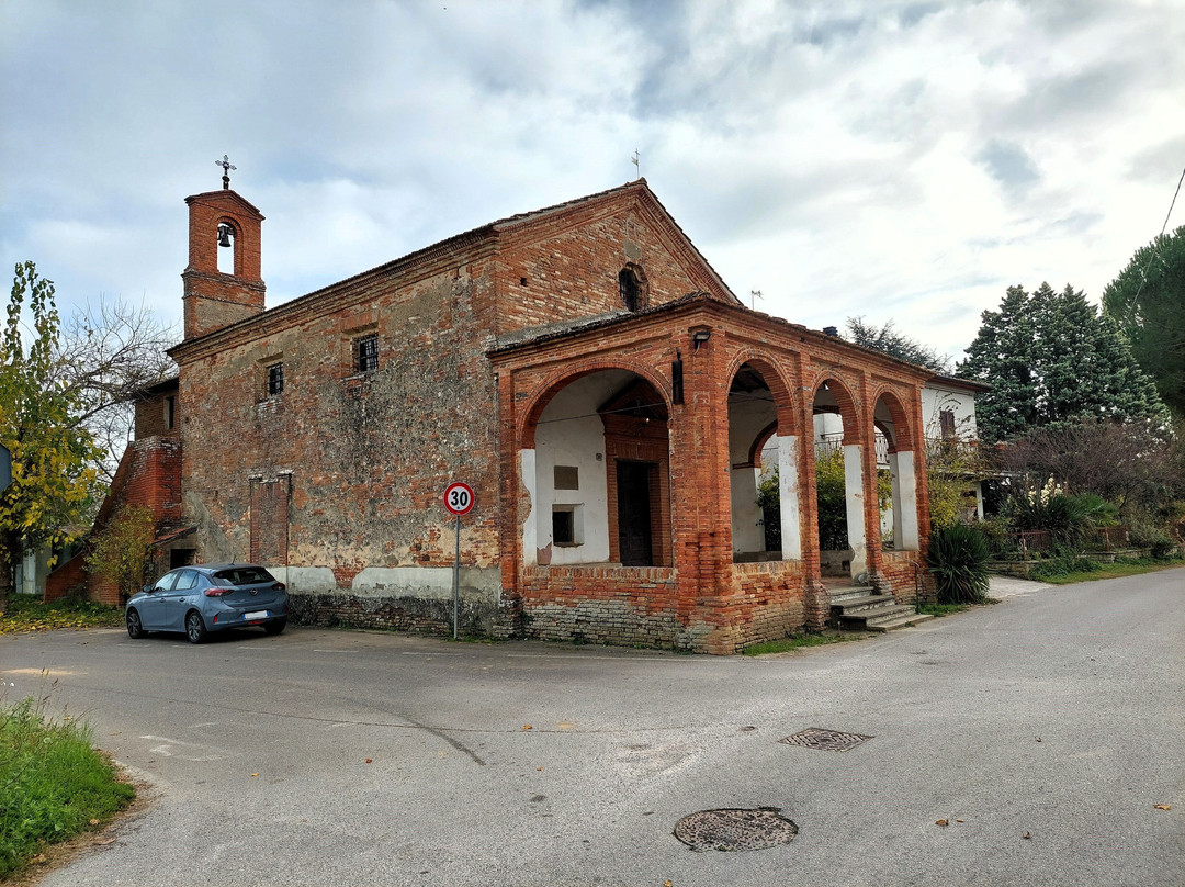 Chiesa della Madonna del Porto-Foiano della Chiana必去景点