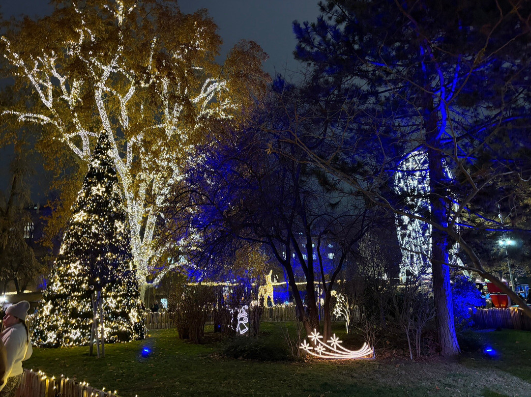 Wiener Christkindlmarkt-维也纳必去景点