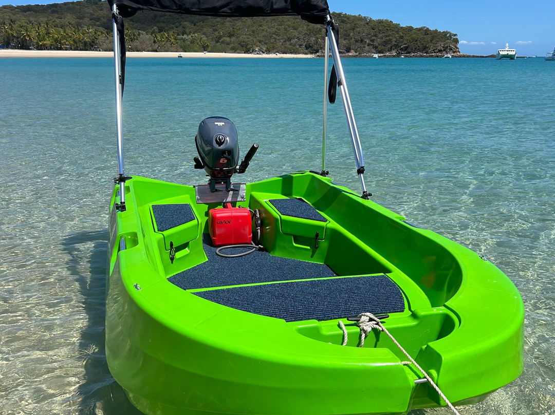 GKI Boat Hire-Great Keppel Island必去景点