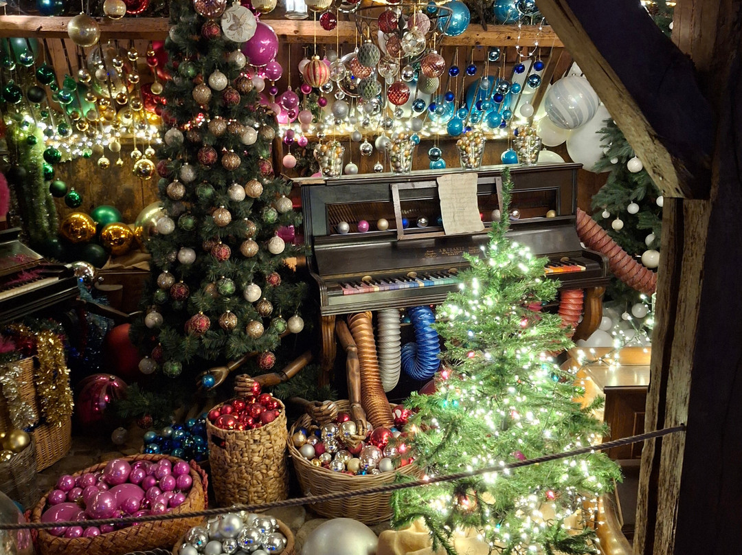 Le Hameau du Père Noël-Saint-Blaise必去景点