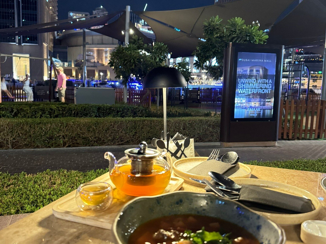 ISMA Restaurant Dubai Marina