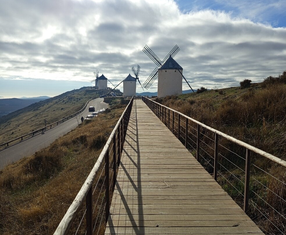 风车-孔苏埃格拉必去景点