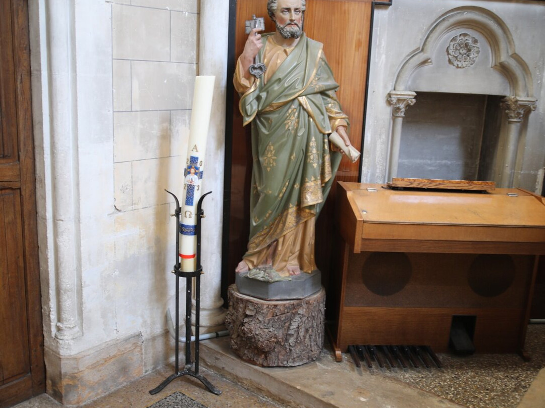 Eglise St Pierre De Luzy-Luzy必去景点