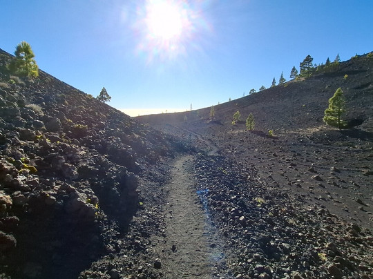 Parque Natural de Cumbre Vieja-La Palma必去景点