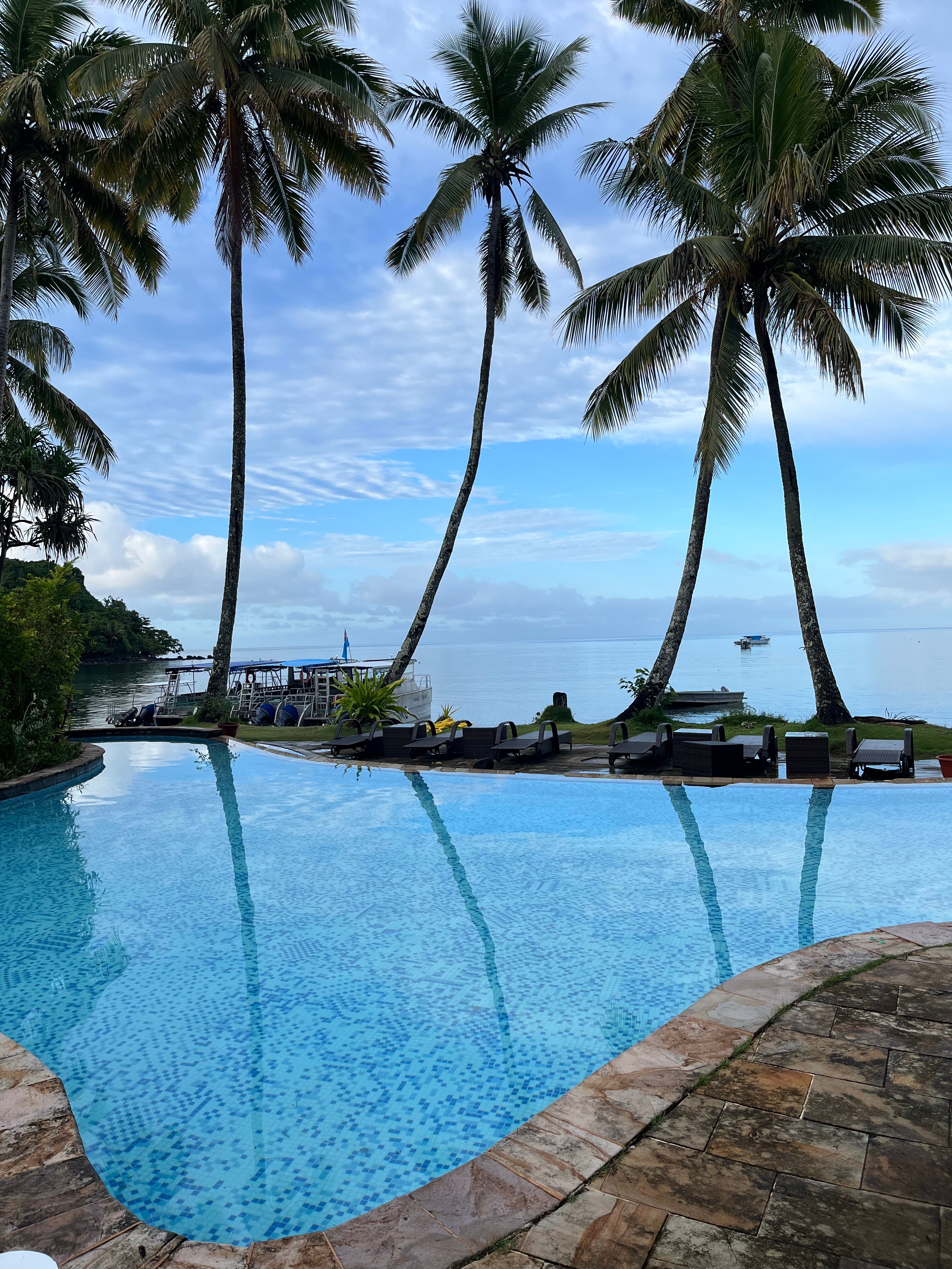 贝卡环礁湖度假村-泳池