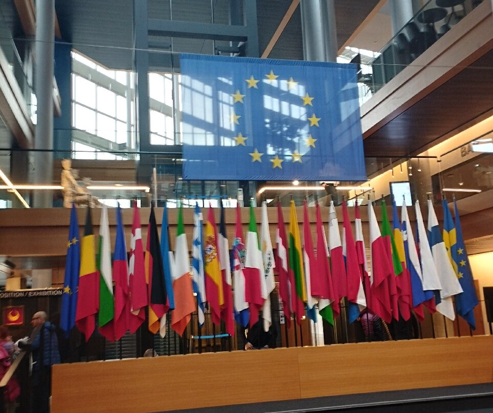 European Parliament Strasbourg-斯特拉斯堡必去景点