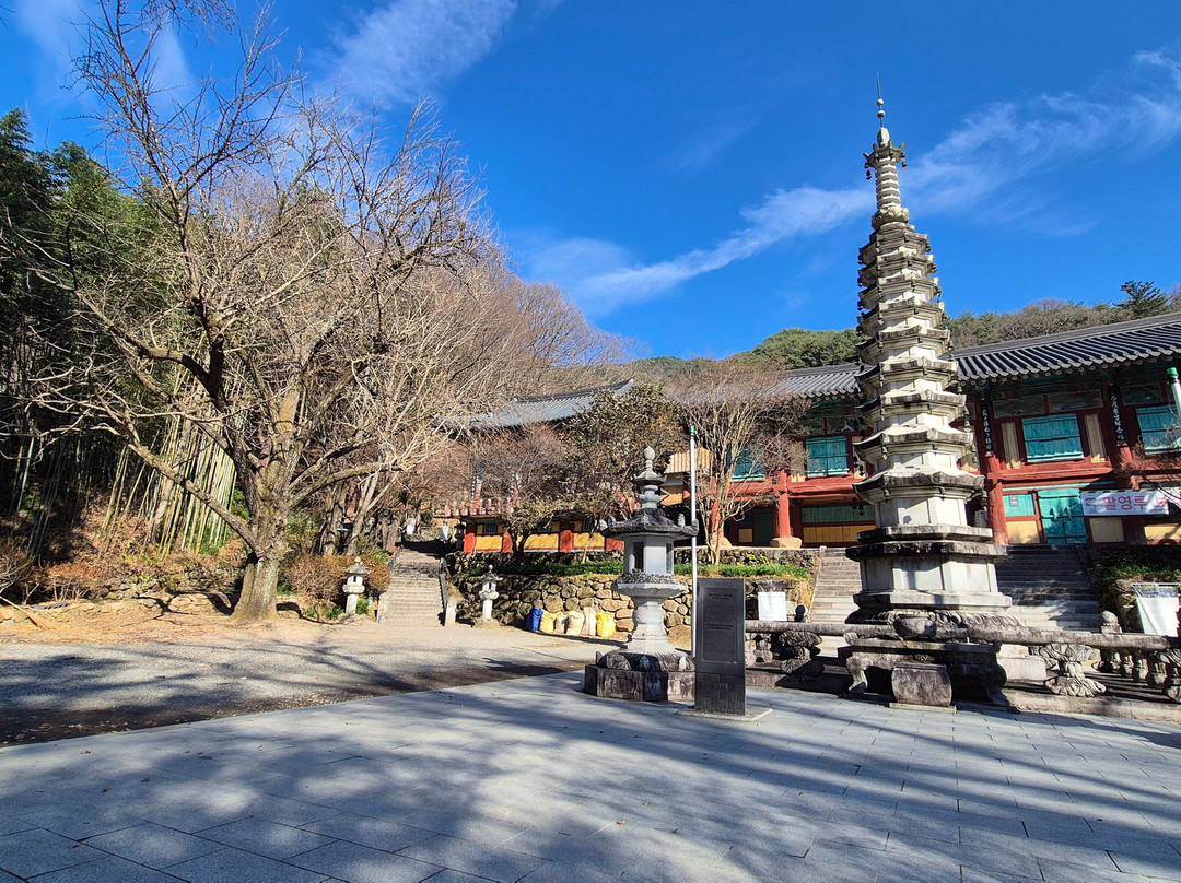 Ssanggyesa Temple-河东郡必去景点