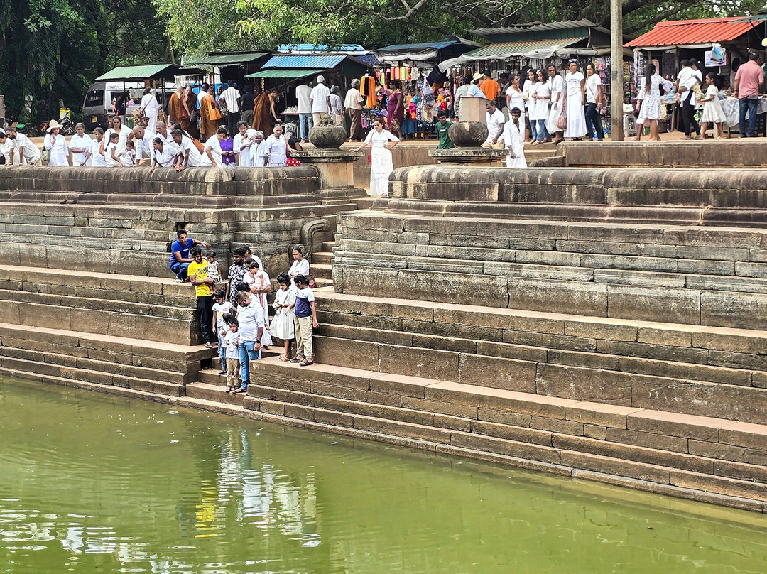 Twin Baths (Kuttam Pokuna)-阿努拉德普勒圣城必去景点