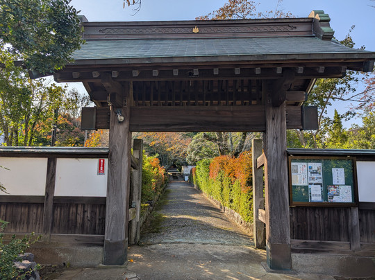 Gokuraku-ji Temple-南足柄市必去景点