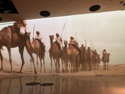 National Museum of Qatar-多哈必去景点