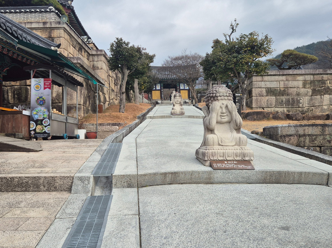Hwaeomsa Temple-求礼郡必去景点