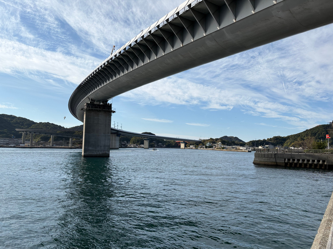 Ushibuka Haiya Bridge-天草市必去景点