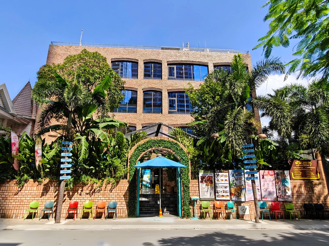 金荷水疗中心-胡志明市必去景点