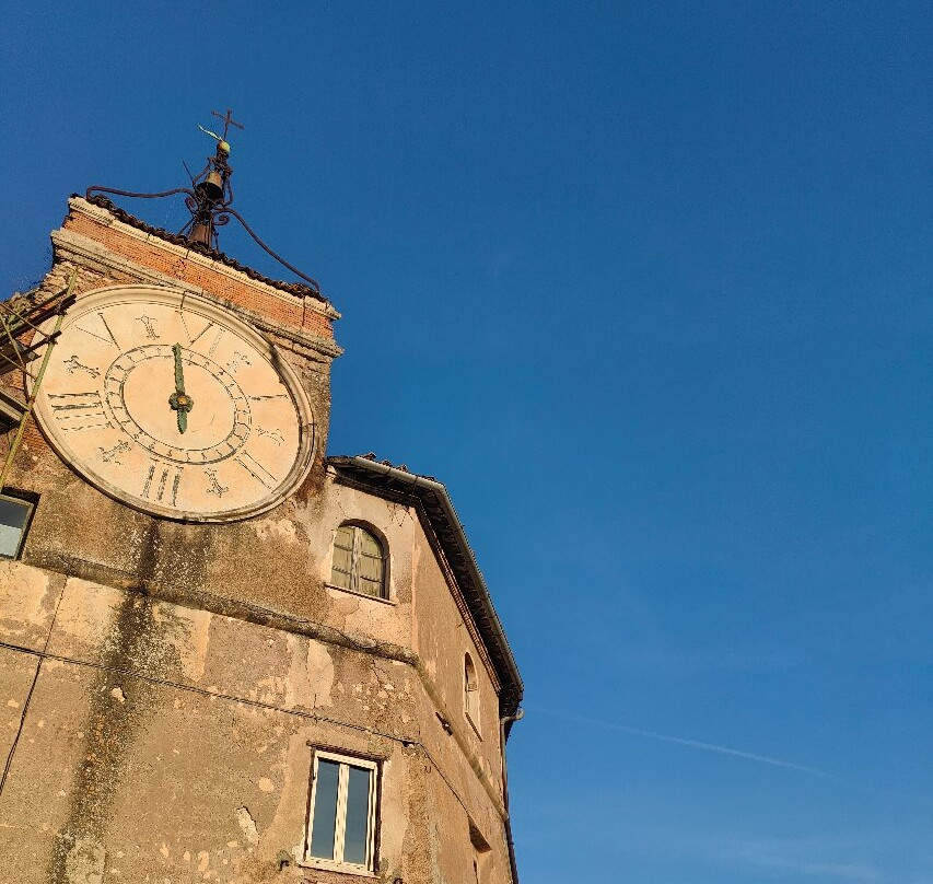 Rocca Abbaziale di Subiaco-Subiaco必去景点