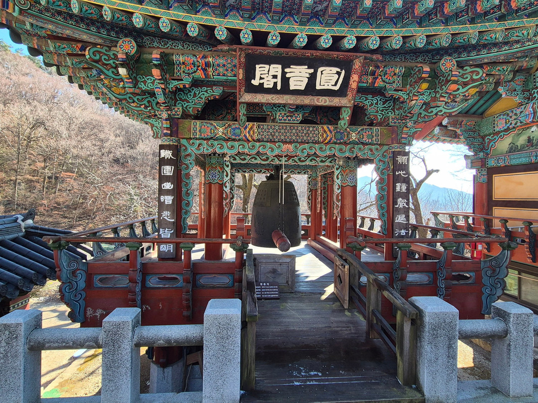 Chilbulsa Temple-河东郡必去景点
