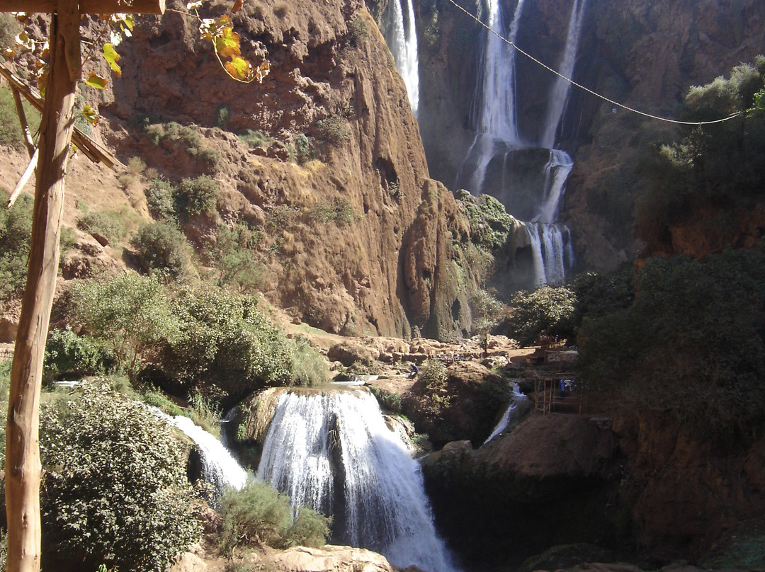Cascades d'Ouzoud-马拉喀什必去景点