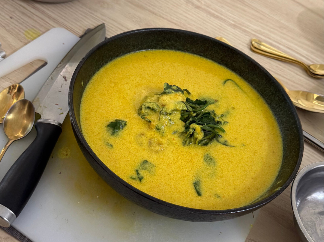 Cooking with Chef Samuel-乔治城必去景点