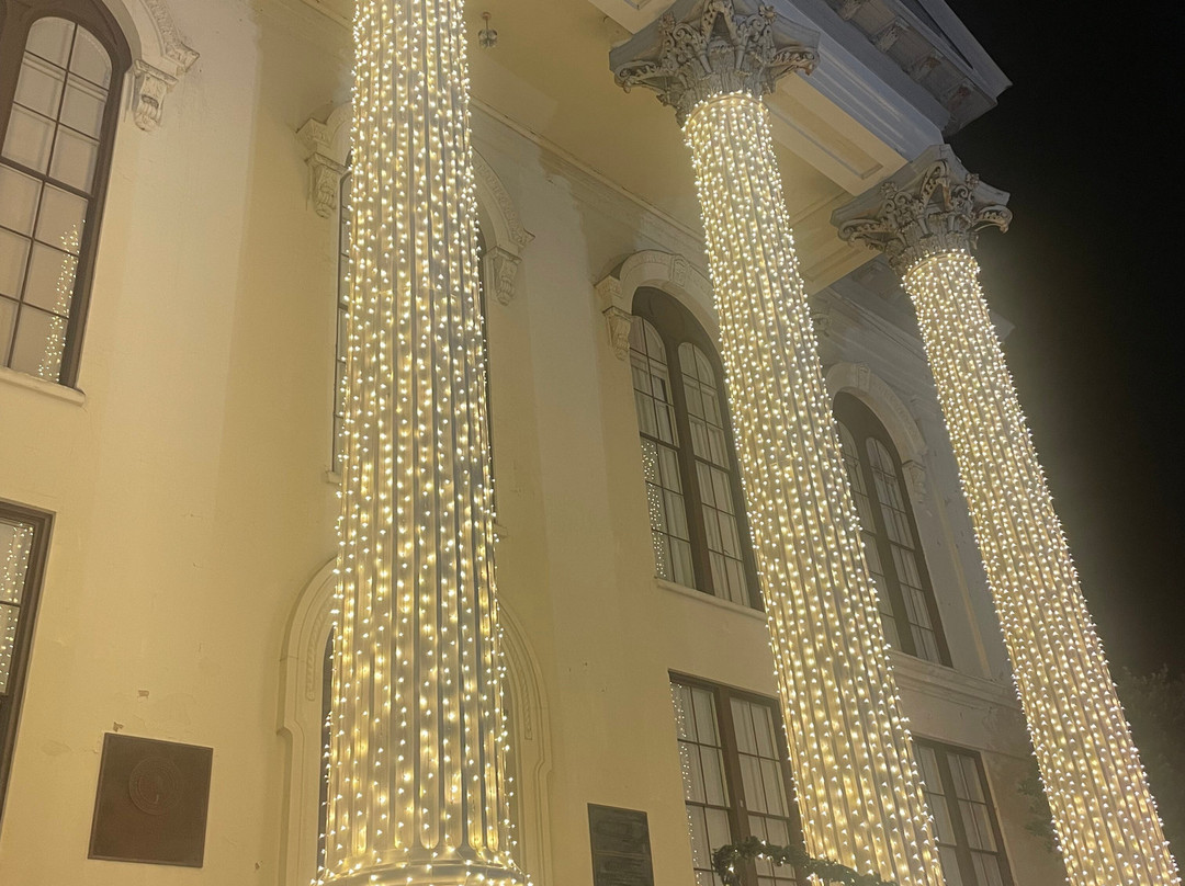 Thalian Hall Center for the Performing Arts-威尔明顿必去景点