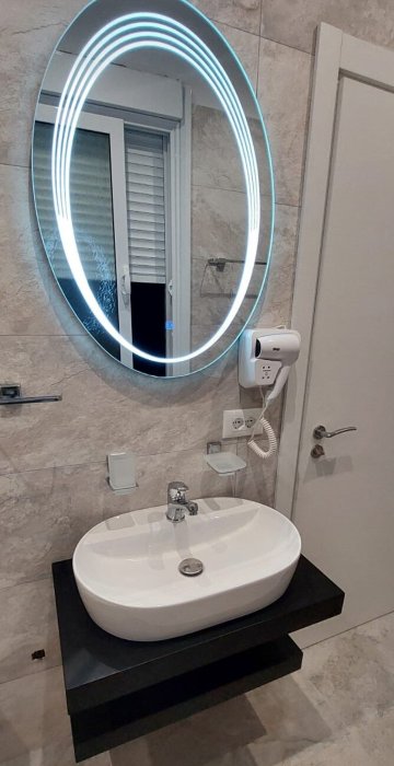 Hotel Kristal-浴室