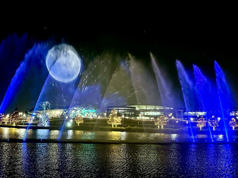 Illuvia Water Show At Epic Central Park-大草原城必去景点