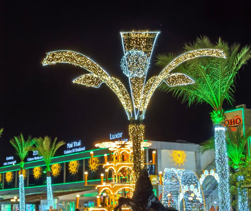 Soho Square Dancing Fountain-沙姆沙伊赫必去景点