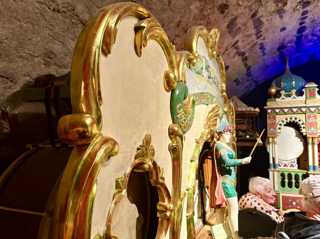 Siegfried's Mechanisches Musikkabinett-吕德斯海姆必去景点