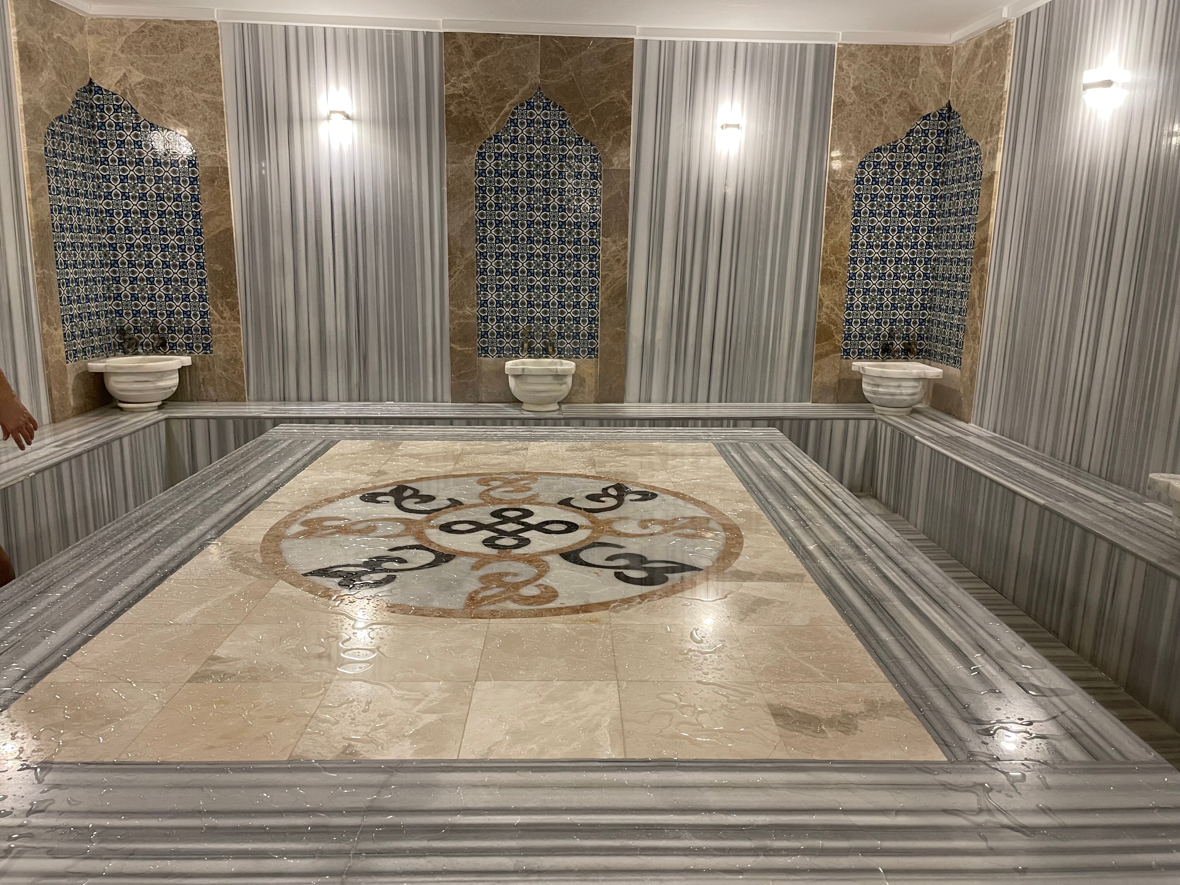 Crystal Centro-浴室