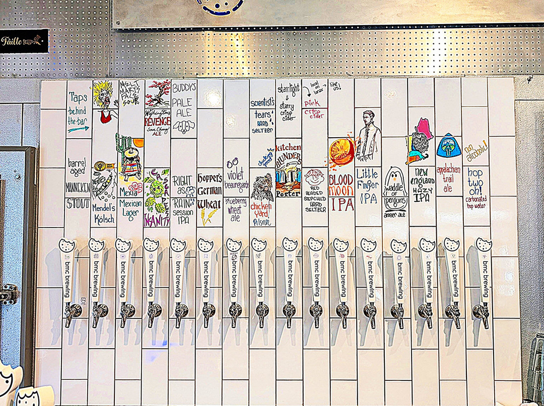 Bmc Brewing-Pittsboro必去景点