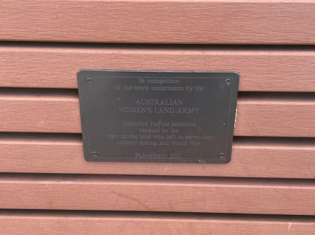 Commemorative Walk