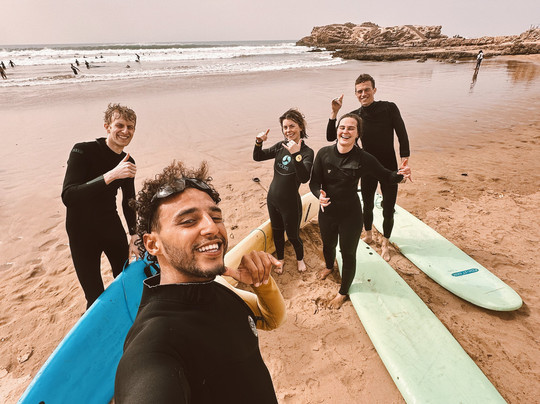 Ghandisurf-Tamraght必去景点