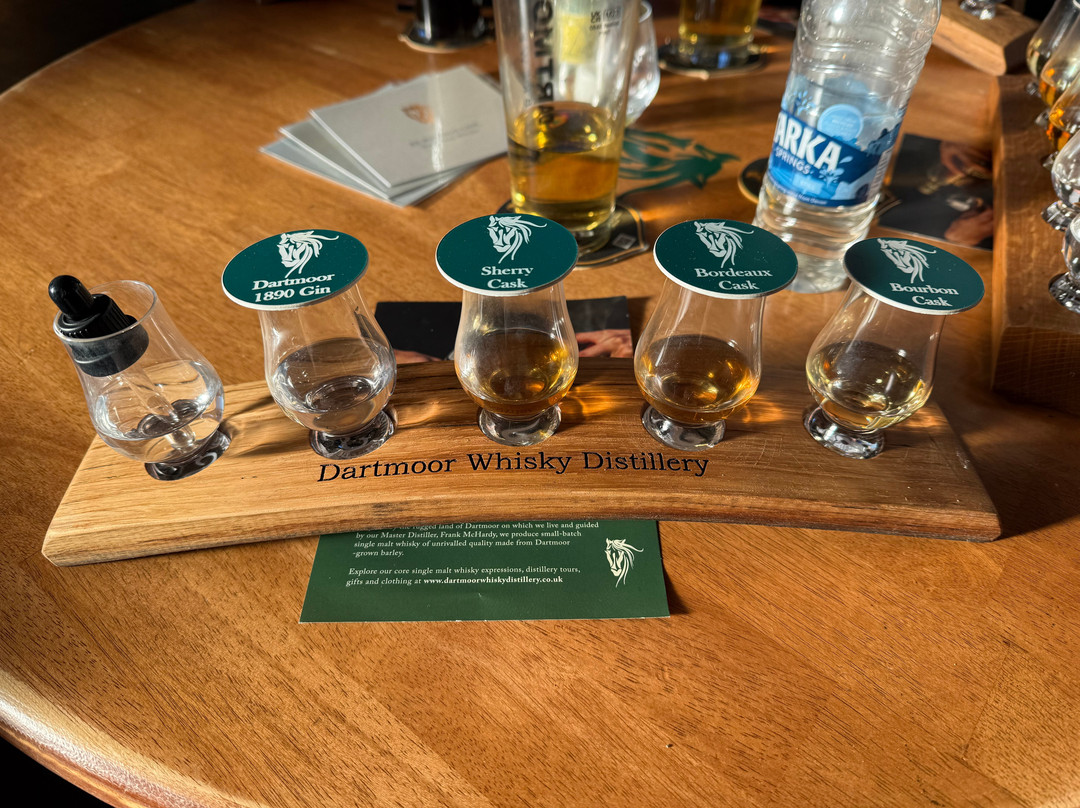 Dartmoor Whisky Distillery-Bovey Tracey必去景点