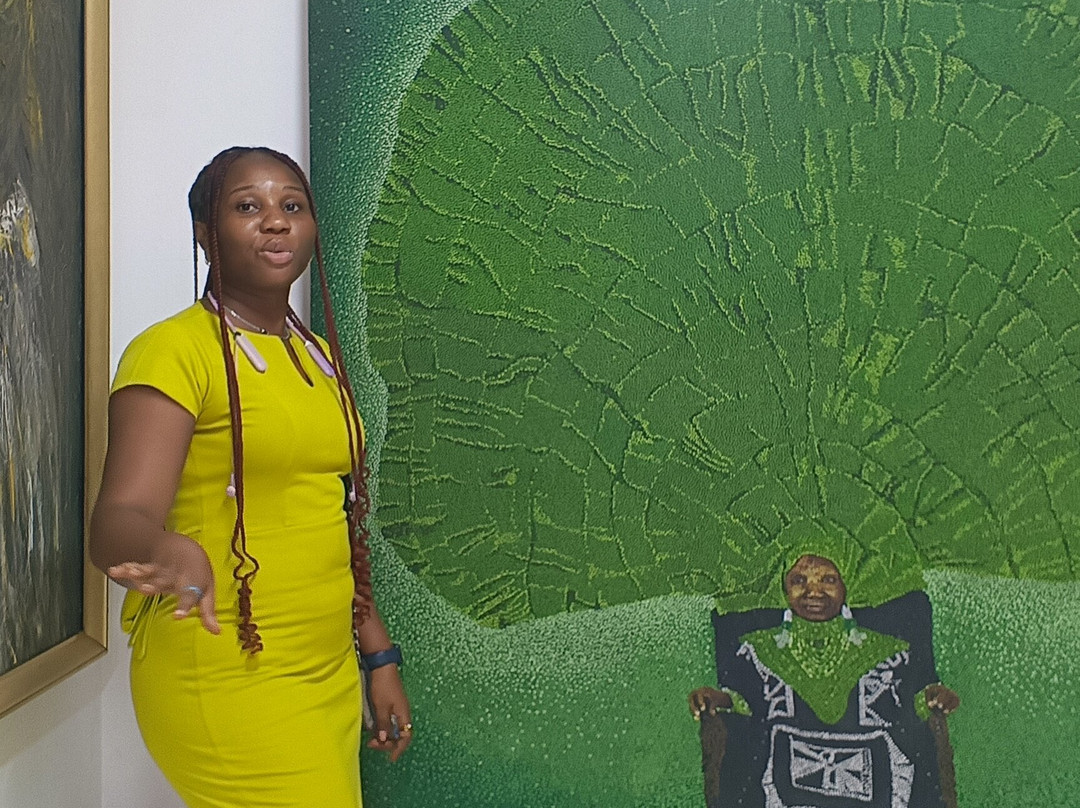 Nike Art Gallery-null必去景点